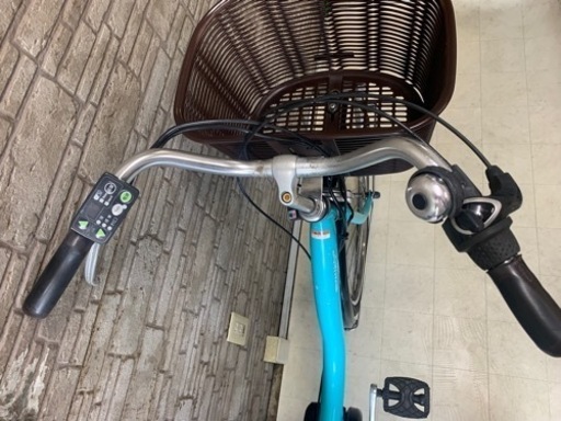 東京23区配達無料　12.8Ah 新基準　ヤマハ　パスナチュラ　電動自転車 中古 ⑧