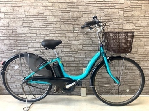 東京23区配達無料　12.8Ah 新基準　ヤマハ　パスナチュラ　電動自転車 中古 ⑧