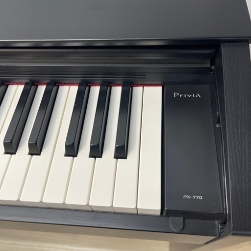 電子ピアノ　カシオ　PX-770BK 2021年製