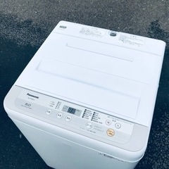 ET950番⭐️Panasonic電気洗濯機⭐️ 2019年式