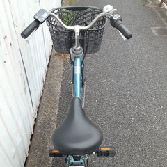 R4098電動アシスト自転車　2012年パナソニック　ViVi DX バッテリー、充電器、鍵1本付属　電動自転車の画像