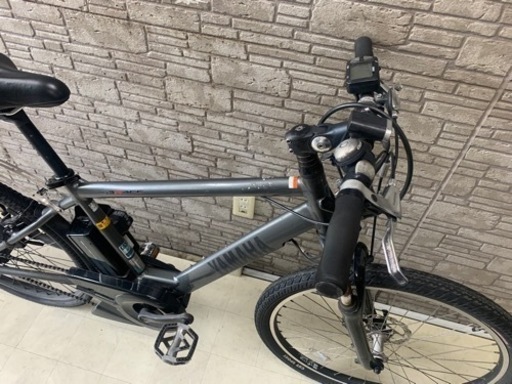 東京23区配達無料　新基準　ヤマハ　ブレイス　12.8Ah リチウム 電動自転車 中古
