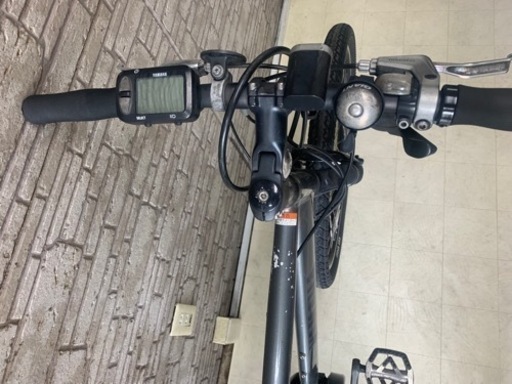 東京23区配達無料　新基準　ヤマハ　ブレイス　12.8Ah リチウム 電動自転車 中古