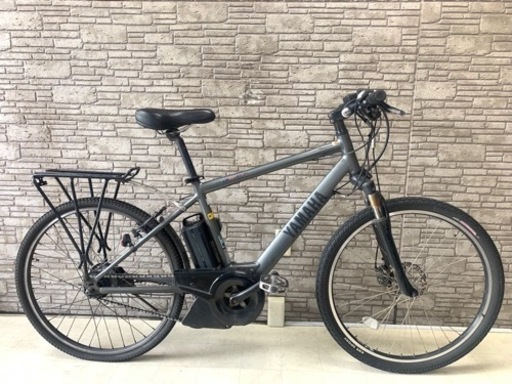 東京23区配達無料　新基準　ヤマハ　ブレイス　12.8Ah リチウム 電動自転車 中古