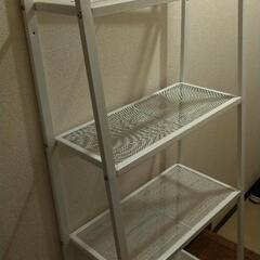 IKEA シェルフユニット lerberg 148×60cm