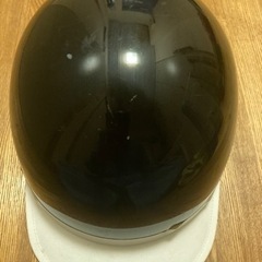 半キャップ　ブラック