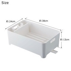 tower 水切りバスケットの画像