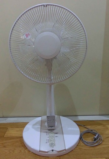 パナソニック 扇風機 リモコン 1/fゆらぎ 2019年製