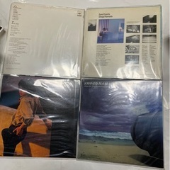 昭和レトロ、SHOGO HAMADA、LPレコード4枚セットの画像