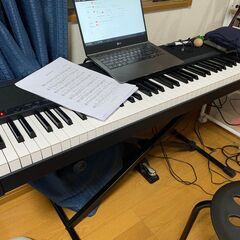 電子ピアノ　Korg B2本体 + Pedal + Headphone + Stand セットの画像