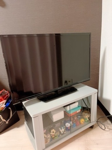 AQUOS 32型 テレビ 台付
