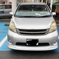 トヨタ アイシスプラタナ Uセレクション