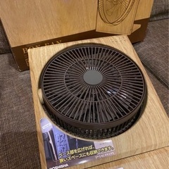 ドウシシャ おしゃれ 扇風機 Pieria 19cmDCボックスファンの画像
