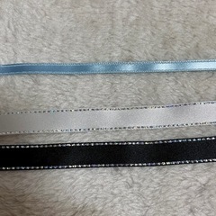 リボン　3本の画像