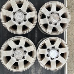 ハイエース100系 純正アルミホイール15インチ中古