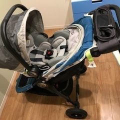 乳児用ベビーカー&カーシート Baby Jogger 手渡し希望の画像