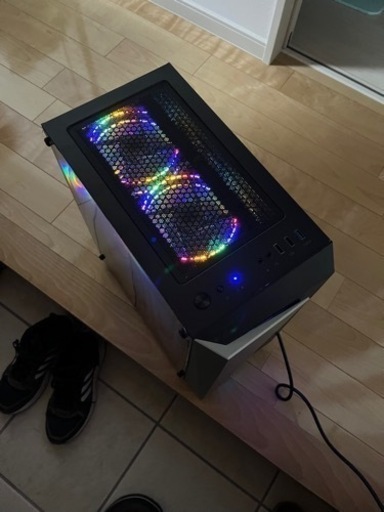 ゲーミングPC（ryzen3700x,mem16GB,GTX1060 6GB）