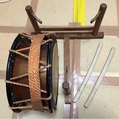 【取引が成立しました】中古和太鼓　結構良い音出ますよ。の画像
