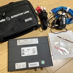 SL3 スクラッチライブ（CD付き）インターフェース