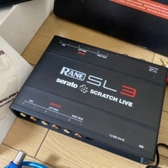 SL3 スクラッチライブ（CD付き）インターフェース
