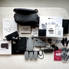 DJI Air 2S Fly More コンボ　付属品多数　バッ...