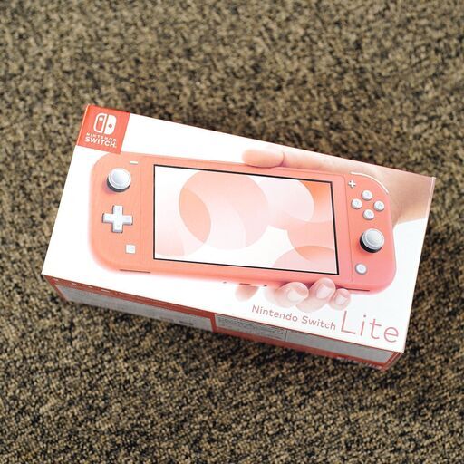 Nintendo Switch - Nintendo Switch  LITE コーラル　美品　スイッチ　ライト 任天堂 Nintendo Switch Lite コーラル ニンテンドースイッチ