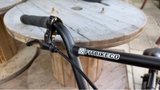 BMXストリートFITBIKECO 室内保管サビなし