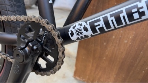 BMXストリートFITBIKECO 室内保管サビなし