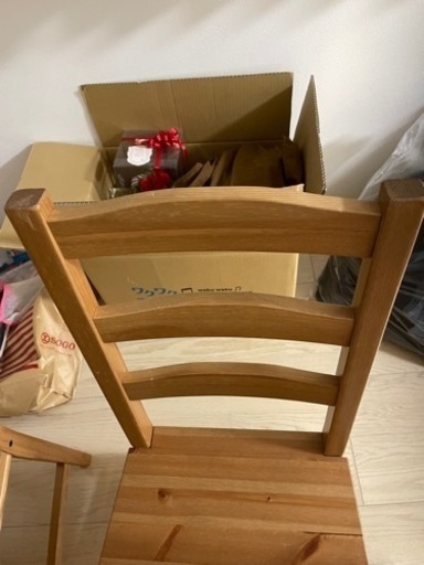 IKEA ダイニングテーブル・椅子4脚セット