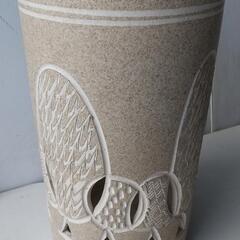 取引中お☆傘立て　陶器　高さ44☆