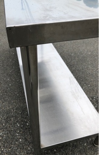 ⭐︎中古品　作業台　1500×450×800mm  厨房用品⭐︎