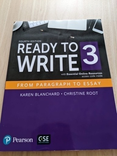その他 READY TO WRITE3