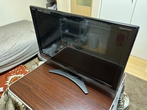 AQUOSの液晶テレビ＋BDレコーダー