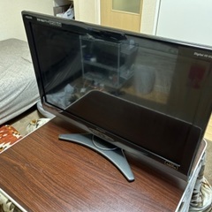 AQUOSの液晶テレビ＋BDレコーダー