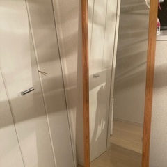 全身姿見　やりとり中