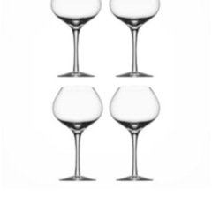 Orrefors（オレフォス） 赤ワイングラス 480ml 4個セット