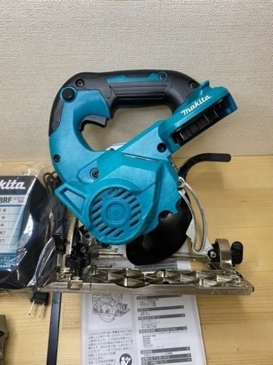中古 マキタ　HS474D 18V 充電式マルノコ　セット