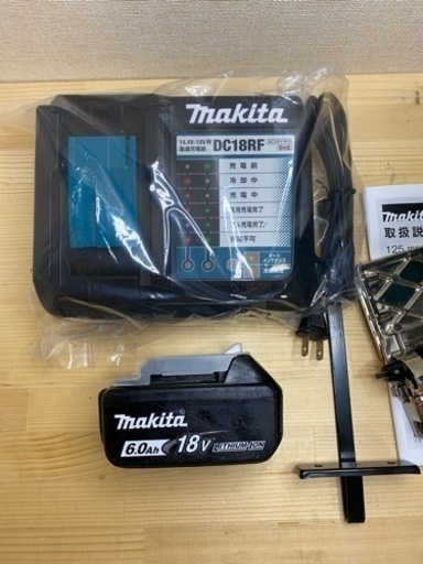中古 マキタ　HS474D 18V 充電式マルノコ　セット