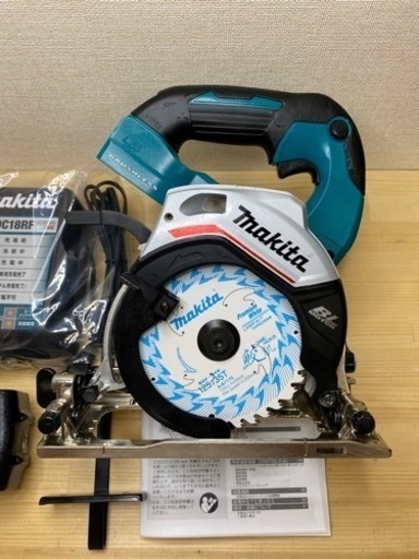 中古 マキタ　HS474D 18V 充電式マルノコ　セット