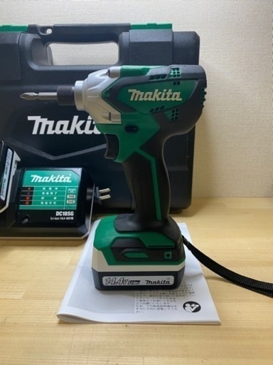 中古 マキタ　MTD001D 14V 充電式インパクトドライバー　フルセット