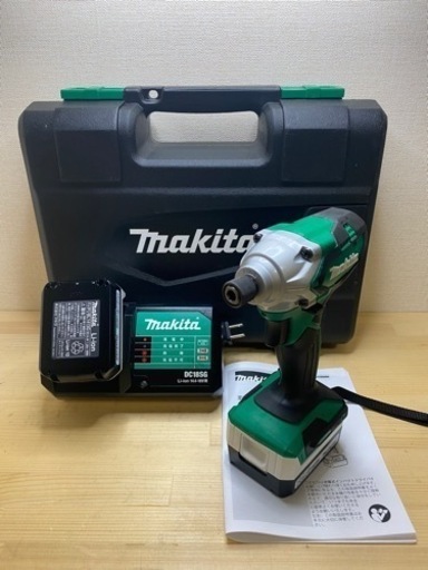 中古 マキタ　MTD001D 14V 充電式インパクトドライバー　フルセット