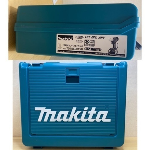 新品　マキタ　TD155D 18V  インパクトドライバ　セット