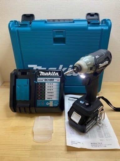 新品　マキタ　TD155D 18V  インパクトドライバ　セット