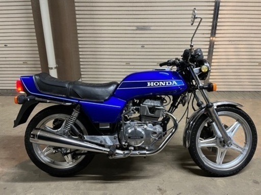 ホンダ　ホーク　バブ　HAWK　CB250N　CB400N　CB250T