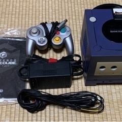 ゲームキューブ　本体　ソフト