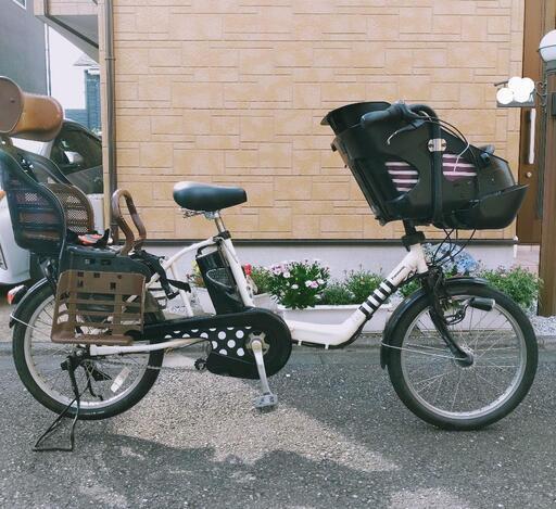 【19日試乗予約済み❵　電動アシスト自転車　パナソニック　ギュット　20インチ　バッテリー8.9ah　充電器付