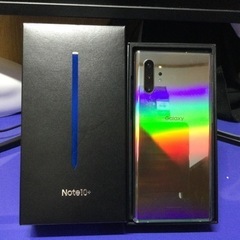 【お値下げ致しました】Galaxy Note10+ オーラグロー 256 GB SIMフリー国内版