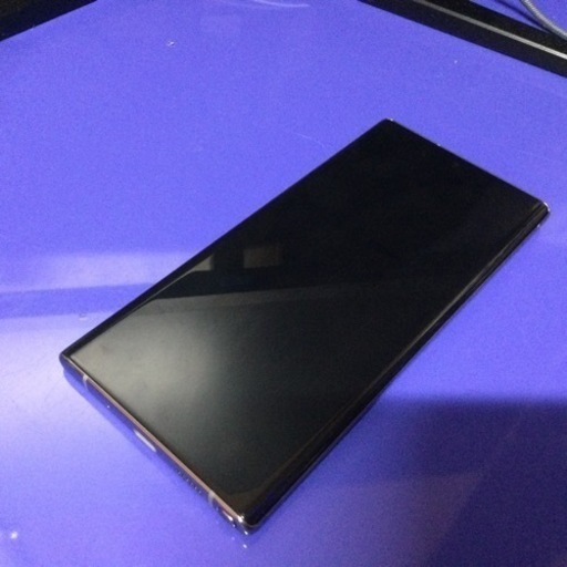 【お値下げ致しました】Galaxy Note10+ オーラグロー 256 GB SIMフリー国内版