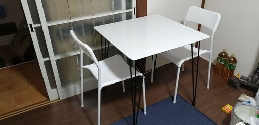 2人用ダイニングテーブル
