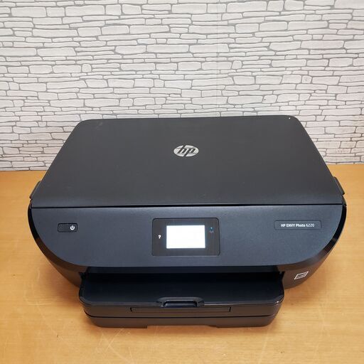 HP ENVY Photo 6220（ブラック）インクジェット複合機